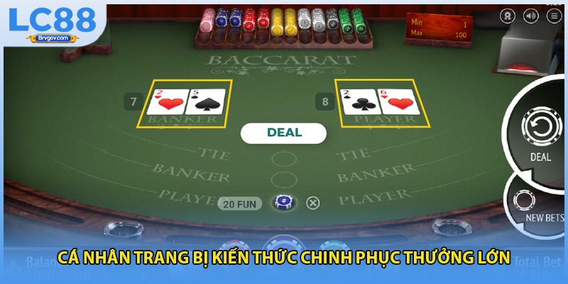 Cá nhân trang bị kiến thức chinh phục thưởng lớn