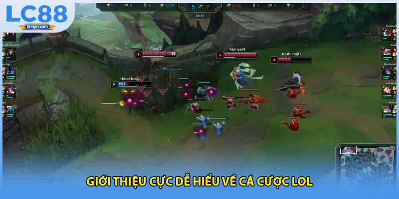 Giới thiệu cực dễ hiểu về cá cược lol